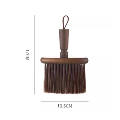 Coffee Machine Brush Dense Bristles Coffee Brush Wooden Handle