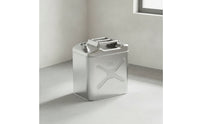 Stainless Steel Fuel Can Portable Container Rust-Resistant for Garage, Mechanics