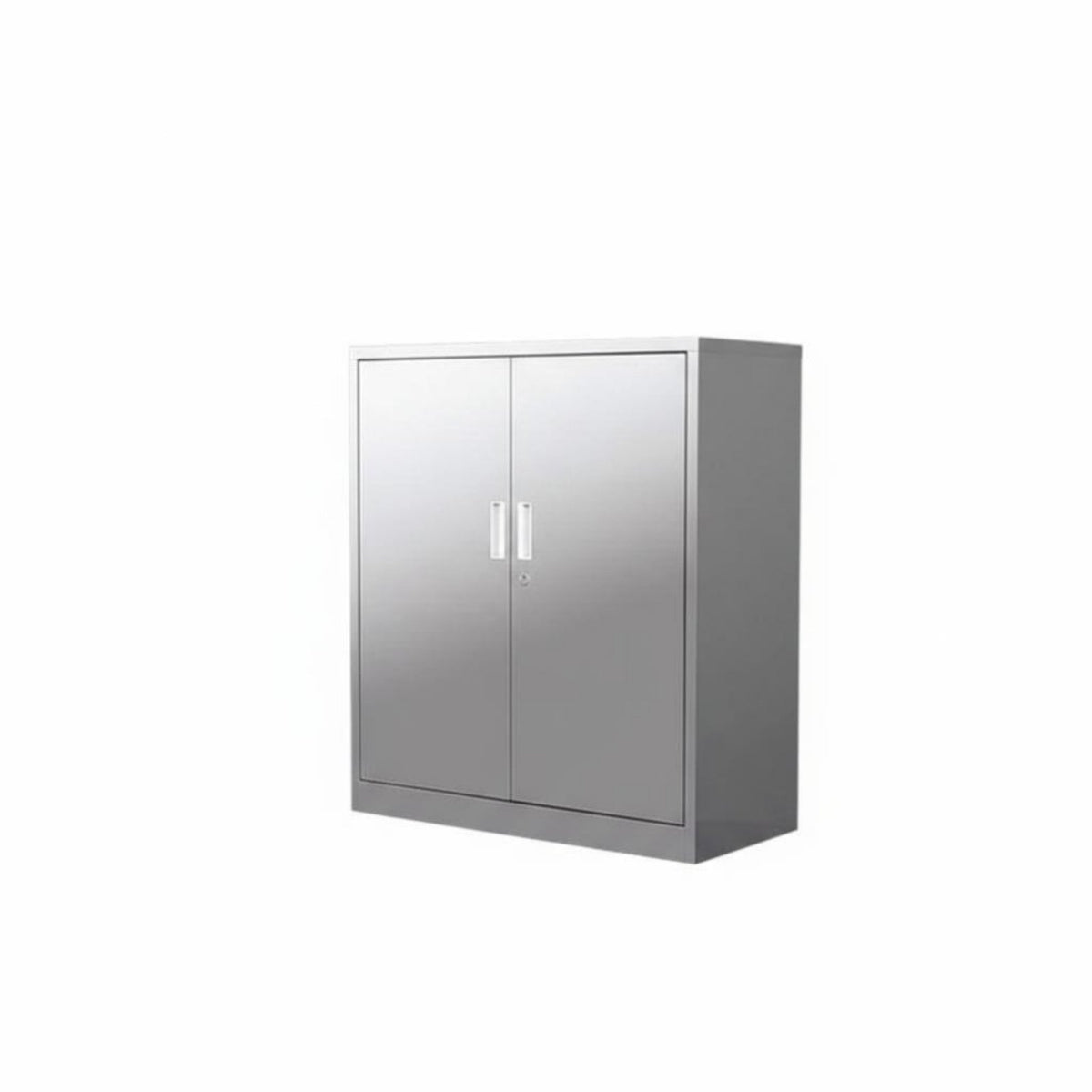2-Drawer Rolling Cabinet Lockable 2-Drawer document Cart Mobile Design Sleek Finish for Homeowners, DIY aficionados, Study Room