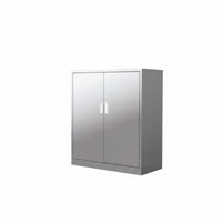2-Drawer Rolling Cabinet Lockable 2-Drawer document Cart Mobile Design Sleek Finish for Homeowners, DIY aficionados, Study Room