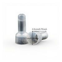 Nylon closed-end crimp terminal