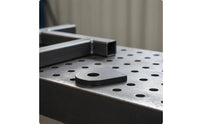 Welded Swing Arm Lug Weldable Control Arm Bracket Heavy-Duty  Mounting Tab for DIY Builders, Custom Build