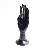 Wooden Hand Mannequin Decorative Articulated Hand Model High Simulation