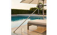 Pool Skimmer with Aluminum Pole Lightweight for Ponds