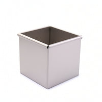 Square Bread Mold Rust-Proof Bakeware Compact for Bakery