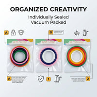 three-dimensional Pen Filament Refills 1.75mm Diameter, 20 Colors Pla Material for Creative Projects, Arts and Crafts Printing Supplies
