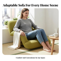 Folding woven mat Seat support Support Foldable Zaisu Chair Japanese design Saving for Students, Meditators, Meditation