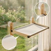 Mesh Cat Perch Heavy Duty Pet Furniture for Apartment, Indoor Cats