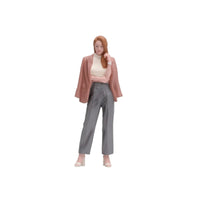 Miniature Human Figurine Hand Painted Miniature People Figurine Fine Detail Diorama Prop for Collectors, Potted Plants, Aquarium