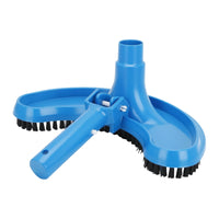 Curved Pool Vacuum Head Manual Pool Vacuum Brush Head Safe for Swimming Pools