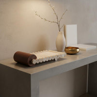 Resin Fruit Platter Artistic Tray Easy to Display for Living Room