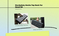 Haval H5 2023-25 Aluminum Roof Rack