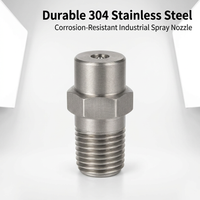 Wide Angle Industrial Spray Head, Solid Cone Spraying Nozzle Tips, Stainless Steel Nozzle for Cleani - Image 3