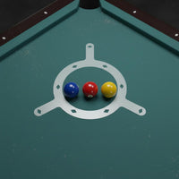 Rapid Rack Ultra-Thin Billiard Rack Paper Reusable for Game Room
