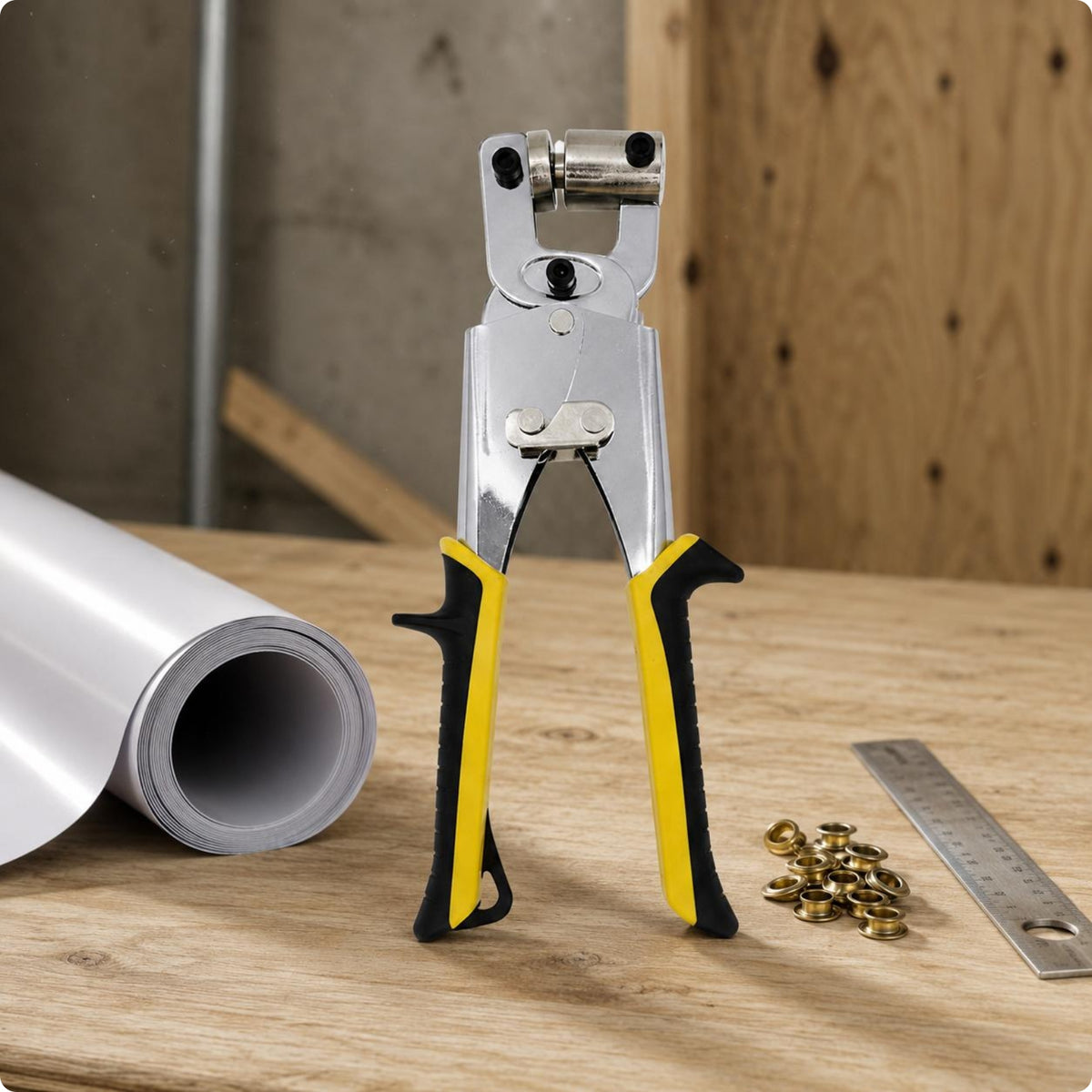 Grommet Punch Clamp Format Handheld Eyelet Tool 10 Mm