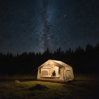 Inflatable Tent One-Button Inflatable Shelter Quick Setup Shelter for Campers, Families, Camping, Comfort Camping, Backyard Sleepovers