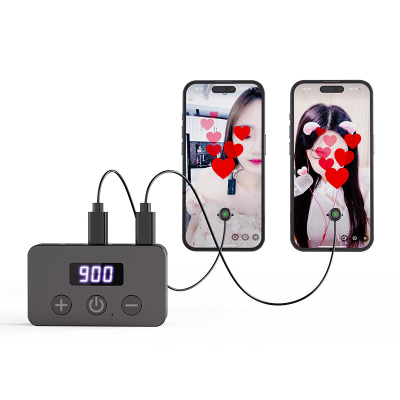 Smartphone Auto Clicker with Clip for Live Streaming