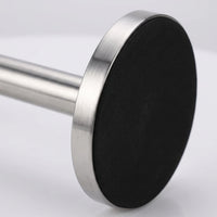 Table Metal Freestanding Dispensing Paper Towel Holder for Kitchen and Dining Room, Stainless Steel Roll for Families