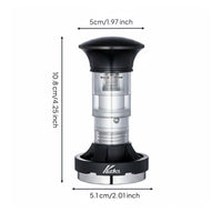 Loaded Tamper Easy to Use Constant Pressure Tamper Impact Sound Espresso Specialist Tool for Baristas, Home