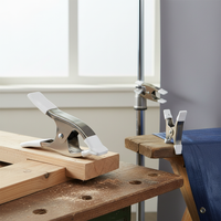 Heavy Duty A-Clamp for Outdoor Tents, Tarps, and Woodworking