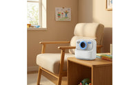 Thermal Printing Instant Print Camera with Screen Portable Instant Print Camera Compact Multifunctional for Playroom