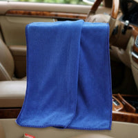 Microfiber Car Towel and Car Drying Towel, 40x40cm Microfibre Cloth with Hanging Loop, Non-Shedding Cloth for Detailing and Cleaning