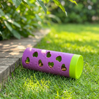 Boredom-Busting Suction Cup Toy Interactive Treat Toy Enrichment Treat Dispenser Compact for Pups