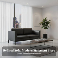 Modern design Sofa, Armchair, and Table Set Space-Saving Reception Seating configurable Configuration Commercial Furnishing high-resilience Foam for Office Managers, Business Owners, Interior Designers, Waiting Area, Lobby