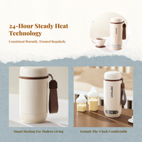 316 steel travel kettle, temp control