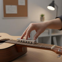 Acoustic Guitar Mute Easy to Use Guitar String Mute Versatile Compatibility String for Students, Dorm Room