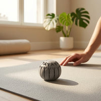 Hollow Perforated Massage Ball Deep Tissue Myofascial Release Ball Textured Massager Muscle Knots for Athletes, Yogis, Home Gym, Stretching Practice Studio