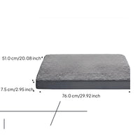 Orthopedic Dog Bed
Removable Cover, Non-Slip, Joint Support