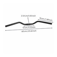 Swallow Handlebar Ergonomic Design Cycle Component for  Biking