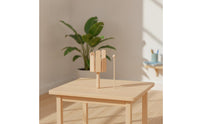 Sound Tube with Mallet Slotted Sound Tube Wooden Percussion Instrument Handheld Wood Block Beechwood for Children, Music Lessons