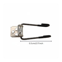 Sofa Spring Hook Galvanized Spring Hook Sturdy Hardware Part for Furniture Repair