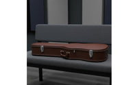 Classical Guitar Hard Case Acoustic Guitar Hardshell Case Padded Interior Musical Instrument Accessory for Guitarists, Artists, Storage