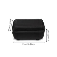 Rigid-Construction Trunk Cycle Carrier Trunk Bag Lightweight Luggage for Road Biking