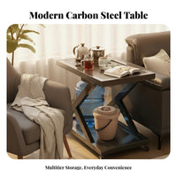 Mobile Tea Brewing Station Heavy-Duty Construction Living Room Furniture