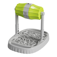 Rotating Dog Feeder Anti-Gulping Food Dispenser for Pets, Cats
