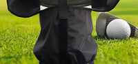 Golf Club Bag Rain Cover, Waterproof, 420D Oxford Fabric, Universal Fit