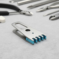 Badminton Racket Stringing Clamp Strong Clamping Force Racket String Starting Clamp Versatile Compatibility Handheld String Tension Tool