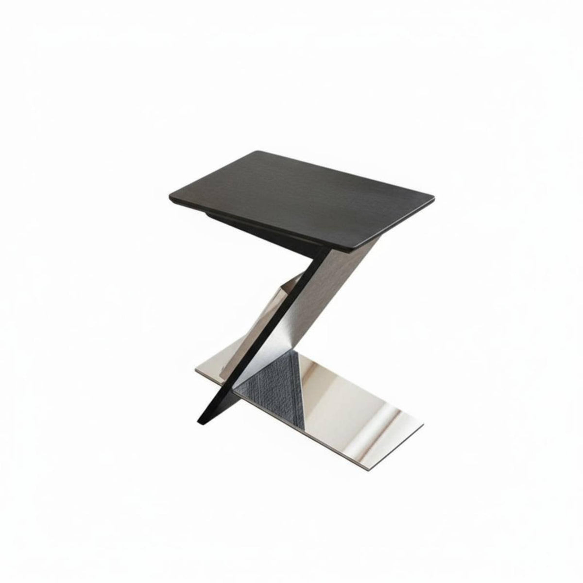 Z-Shaped Magazine Table Space-Saving Household Furniture Multi-Functional