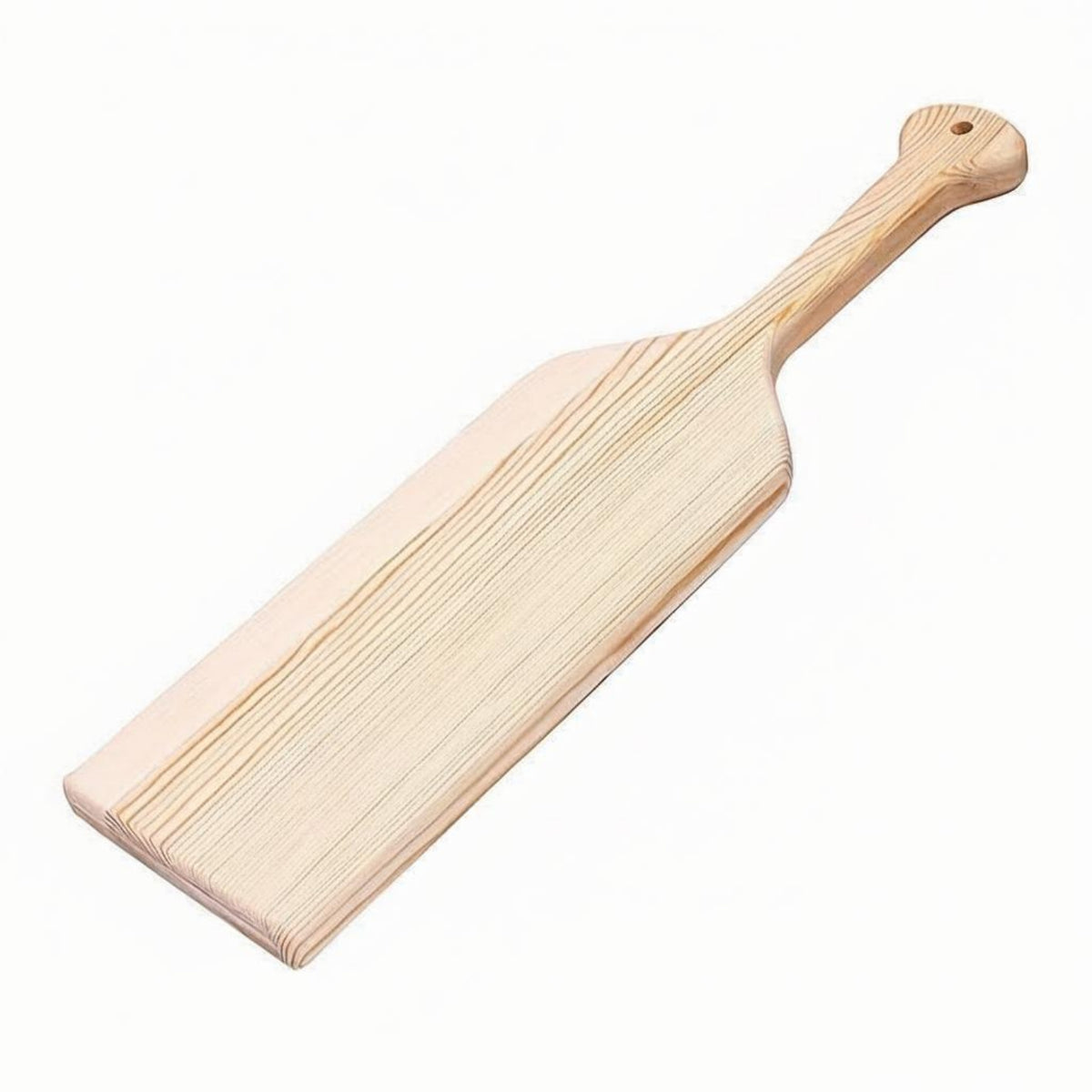Wooden Paddle Simple to Mount to Hang Unfinished Smooth Surface Unfinished Wooden Board