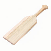Wooden Paddle Simple to Mount to Hang Unfinished Smooth Surface Unfinished Wooden Board