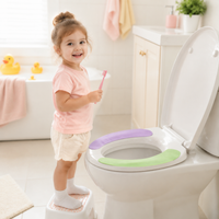 Universal Adhesive Toilet Seat Cushion, Thickened Winter Toilet Seat Cover for Home Use
