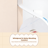 Weatherstrip Foam Tape: soundproof