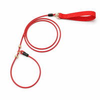 Lead Rope Red Dog Training Leash P-Shaped