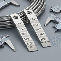 Pipe Spacer Tapered Spacer Tapered Pipe Spacer Gauge 6-Level Scale