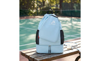 Drawstring Badminton Backpack | Structured, Backpack with Shoe Compartment, for Gym