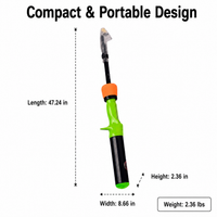 Verdant Childrens Fishing Rod, 1.2m Fishing Set for Kids with Reel & Line, Junior Fishing Kit for Micro Aquatic Animals
